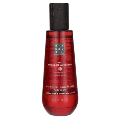 Image of RITUALS The Ritual of Ayurveda Sweet Almond Oil &amp; Indian Rose Dry Body 100ml