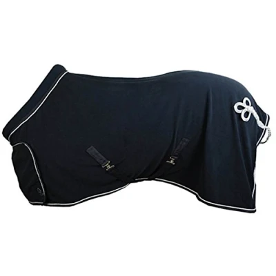 Image of HKM Fleece rug with collar