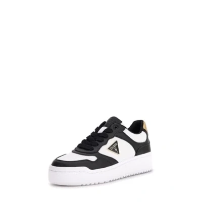 Image of Guess Miram Trainers, Women&#039;s, Size: 7, Mehrfarbig schwarz Synthetics