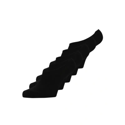 Image of Jack &amp; Jones Jacbasic Multi Short SOCK 5 PACK Trainer socks black, Men&#039;s, Size: One Size, Black