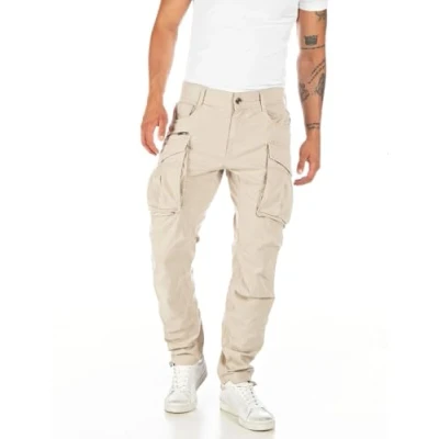 Image of Replay JOE Cargo trousers, Men&#039;s, Size: 36x30, Desert