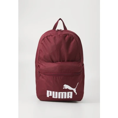 Image of Puma Phase Unisex Rucksack, Size: One Size, Ruby shimmer