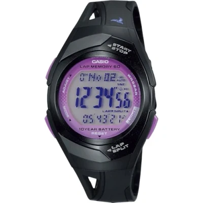 Image of Casio Unisex Digital watch, Size: One Size, Black