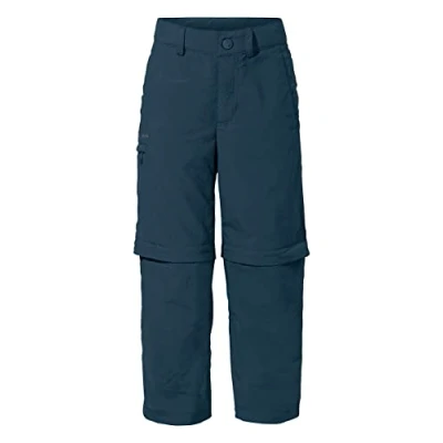 Image of Vaude KIDS Detective Antimos ZO Pants Outdoor trousers for kids, Size: 5 6y, Dark sea uni