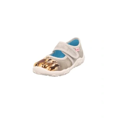 Image of Superfit Bonny Slippers for kids, Size: 10/10.5K, Braun Textile