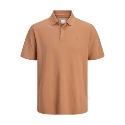 Image of Jack &amp; Jones Premium Polo shirt, Men&#039;s, Size: XS, Sunburn