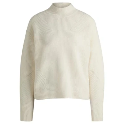 Image of BOSS Flondassy Jumper natural, Women&#039;s, Size: XL, Natural