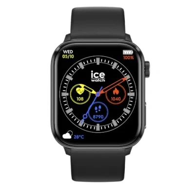 Image of Ice Watch Smartwatch, Size: One Size, Black