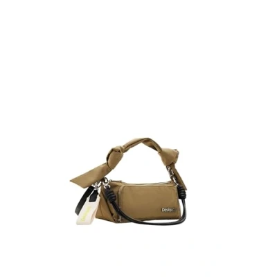 Image of Desigual Women&#039;s priori Urus Accessories Nylon Across Body Bag, One Size, Green, Size