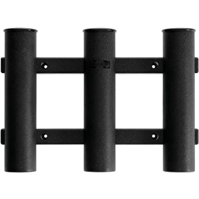 Image of Berkley Tube rod Rack Black (3 hengels) Boat holder