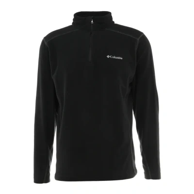 Image of Columbia Klamath RANGE II HALF ZIP Fleece jumper, Men&#039;s, Size: XS, Black