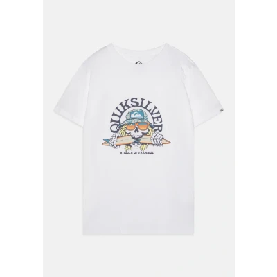 Image of Quiksilver Boy&#039;s Ev Skull Feast Ss Yth T Shirt (pack of 1)
