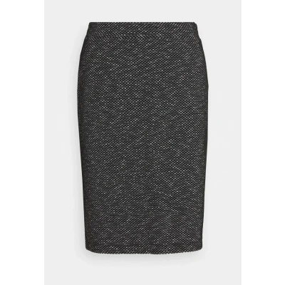 Image of Kaffe Katippie Pencil skirt, Women&#039;s, Size: XS, Black/chalk