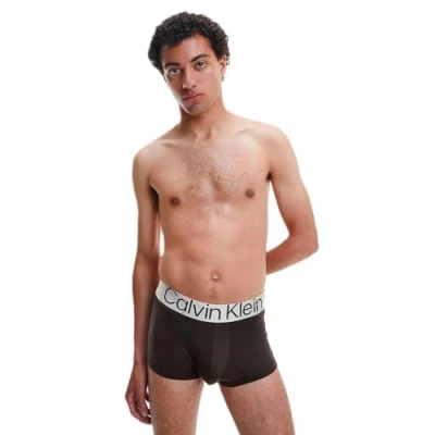 Image of Calvin Klein Underwear LOW RISE Trunk 3 PACK Pants black/grey/sky, Men&#039;s, Size: XL, Black/grey/sky