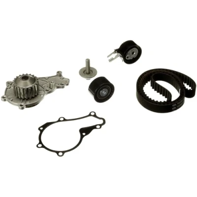 Image of Water Pump &amp; Timing Belt Set GATES KP15587XS
