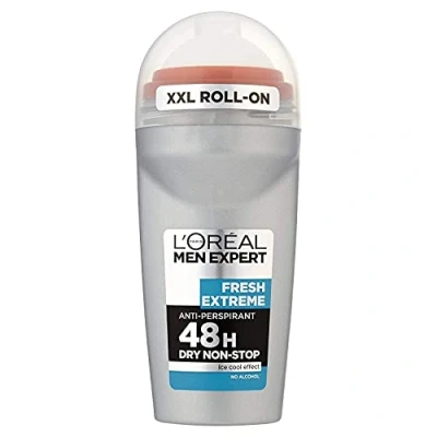 Image of L&#039;Oréal Paris Men Expert Fresh Extreme Deodorant Roll On (50ml) Trio