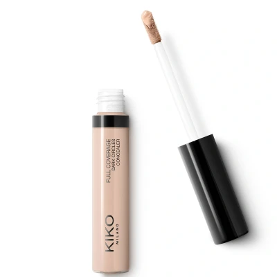 Image of KIKO Milano Full Coverage Dark Circles Concealer 8ml (Various Shades) 06 Hazelnut