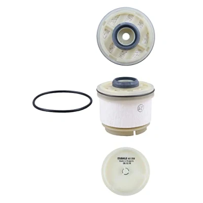 Image of Fuel filter MAHLE ORIGINAL KX 245/4D