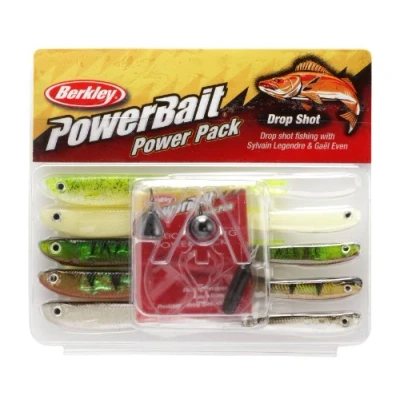 Image of Berkley Powerbait Pro Pack Drop Shot Lure set