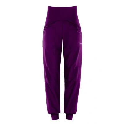 Image of Winshape Functional Comfort TIME Tracksuit bottoms, Women&#039;s, Size: XXL, Dark plum