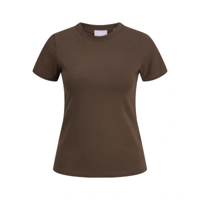 Image of JJXX Jxgigi TEE Basic Tshirt, Women&#039;s, Size: XS, Bracken