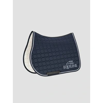Image of Equiline Octagon logo outline saddle pad