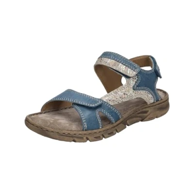 Image of Josef Seibel Walking sandals, Women&#039;s, Size: 9, Blau Leather