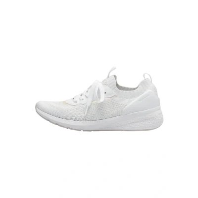 Image of Tamaris Women&#039;s Vegan Sporty Lace Up, White, 3.5 UK