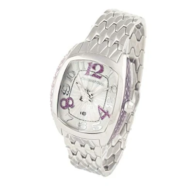 Image of ChronoTech Womens Analogue Quartz Watch with Stainless Steel Strap CT7998L 16M, Silver,