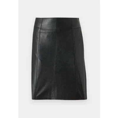 Image of Selected Femme Slfnew IBI MW B NOOS Aline skirt, Women&#039;s, Size: 14, Black