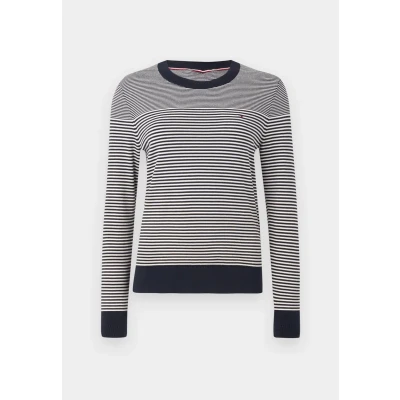 Image of Tommy Hilfiger Jumper, Women&#039;s, Size: Small, Bretton dark night navy
