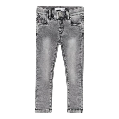 Image of Name it Nmfpolly Skinny Jeans 1842TH NOOS Fit for kids, Size: 1.5 2y, Light grey denim