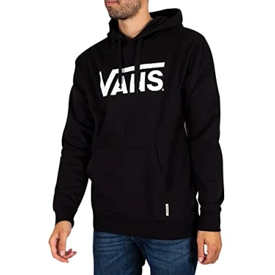 Image of Vans Men&#039;s Classic Po Hooded Sweatshirt, Black, S