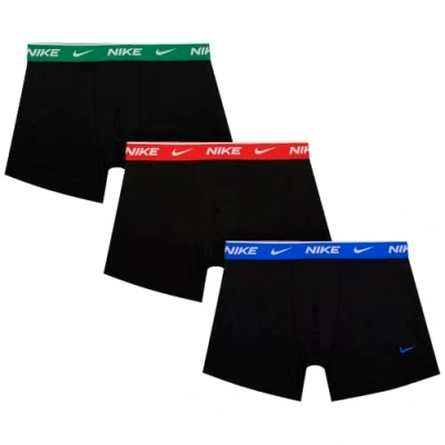 Image of Nike Underwear DAY Trunk 3 PACK Pants Royal/uni red, Men&#039;s, Size: XS, red