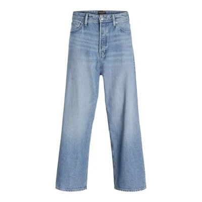 Image of JACK &amp; JONES Men&#039;s Jean Pants, Blue Denim, 36W / 32L