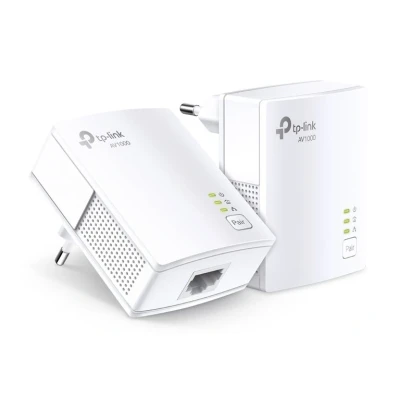 Image of Tp link tl pa7017 kit powerline network adapter 1000 mbit/s ethernet lan white 2 piece(s) TLPA71017KIT