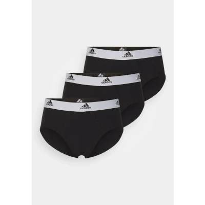 Image of adidas Sportswear 3 PACK Briefs, Men&#039;s, Size: Medium, Black