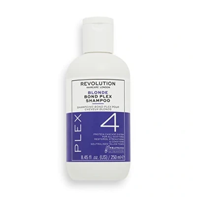 Image of Revolution Haircare Blonde Plex 4 Bond Shampoo 250ml