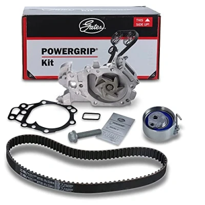 Image of Water Pump &amp; Timing Belt Set GATES KP25577XS