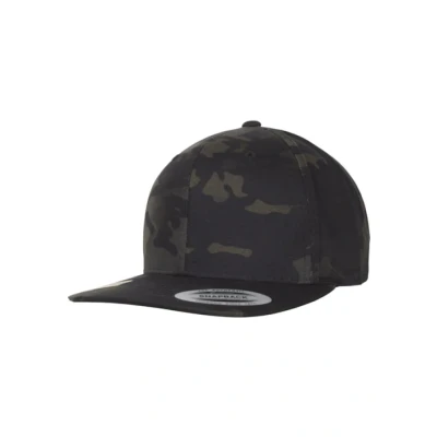 Image of Flexfit Cap, Size: One Size, Black multicam