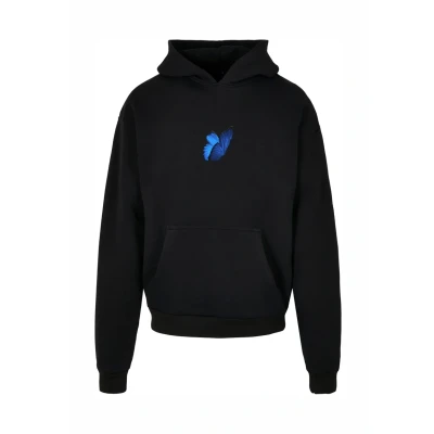Image of Upscale by Mister Tee Heavy Oversize Hoodie, Men&#039;s, Size: XS, Black