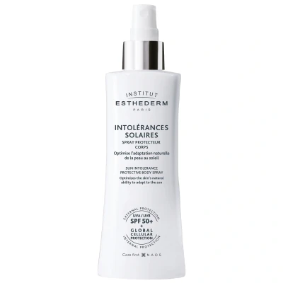 Image of Institut Esthederm Sun Intolerance SPF50+ Protective Body Spray Cream For Allergy Skin 150ml