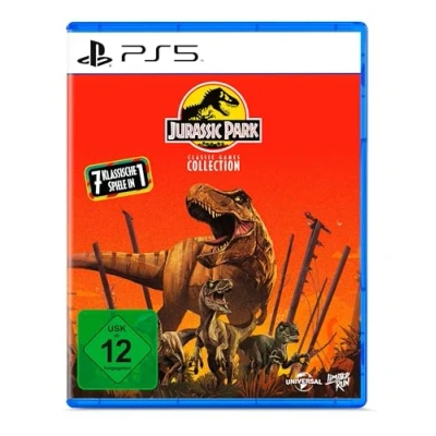Image of Jurassic Park Classic Games Collection PS5