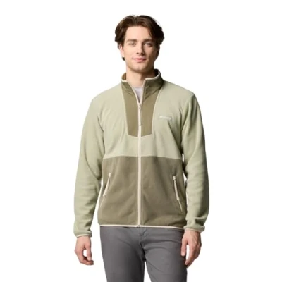 Image of Columbia Sequoia Grove Fleece jacket, Men&#039;s, Size: XL, Safari/stone green