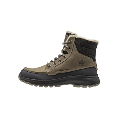 Image of Helly Hansen Men&#039;s Garibaldi V3 Winterboots, TERRAZZO/Ebony, 7.5 UK, Terrazzo Ebony, UK