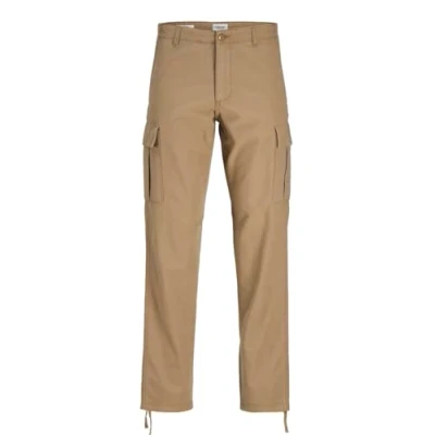 Image of Jack &amp; Jones Jpstkane Jjbarkley Cargo trousers, Men&#039;s, Size: 42, Elmwood