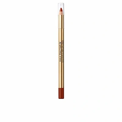 Image of Max Factor Colour Elixir Lipliner 0.78g (Various Shades) Brown N Bold