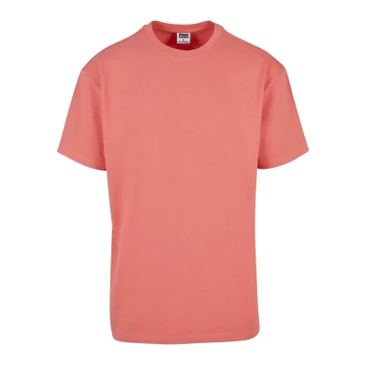 Image of Urban Classics Heavy Basic Tshirt, Men&#039;s, Size: Small, Palepink