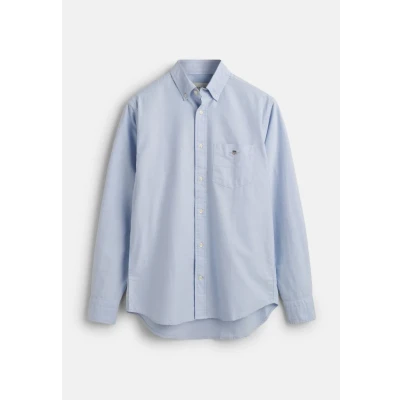 Image of GANT REG Oxford Shirt Shirt, Men&#039;s, Size: Small, Light blue