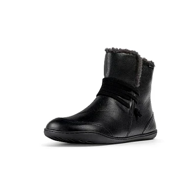 Image of Camper PEU CAMI Winter boots, Women&#039;s, Size: 9, Black Leather